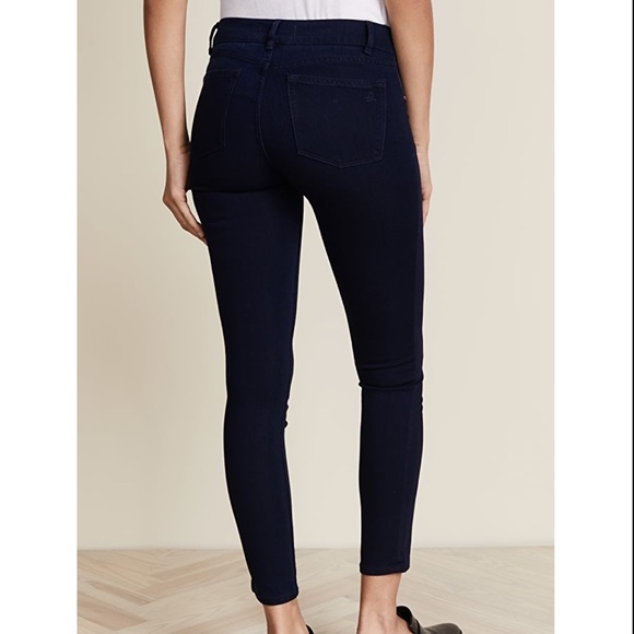 DL1961 Emma Power Legging Skinny Maternity Jeans size 27 - Picture 5 of 12